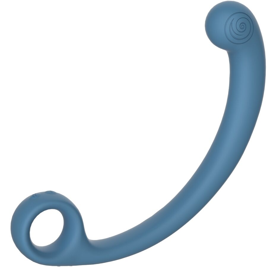 SNAIL VIBE - AXI VIBRIERENDER MASSAGESTAB BLAU – Bild 3