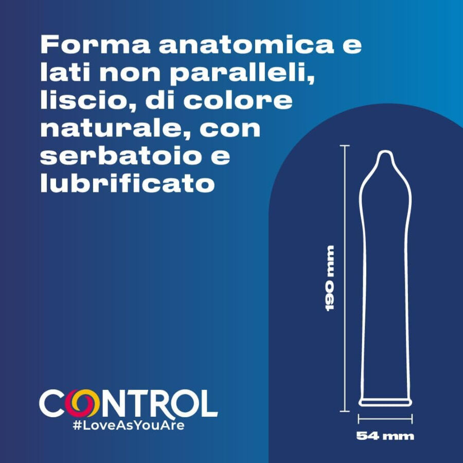 CONTROL - NATURE KONDOME 144 EINHEITEN – Bild 2