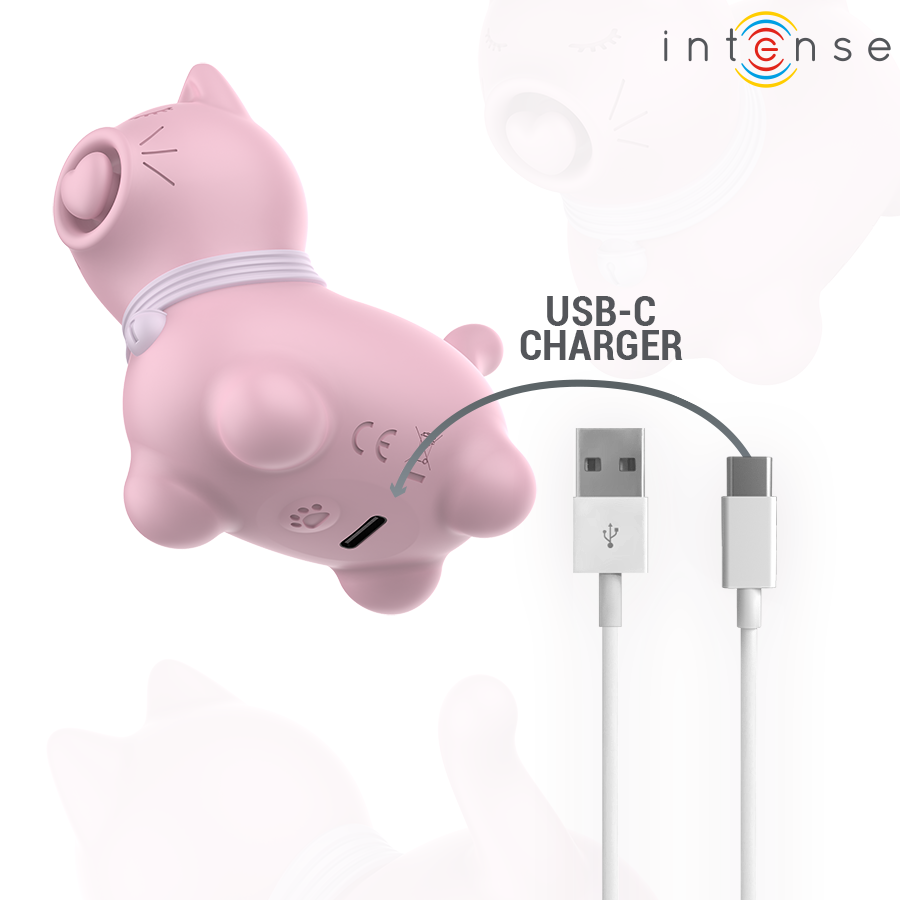 INTENSE - STIMULATEUR DE LANGUE EFFET PULSATION MARIE PINK – Image 6