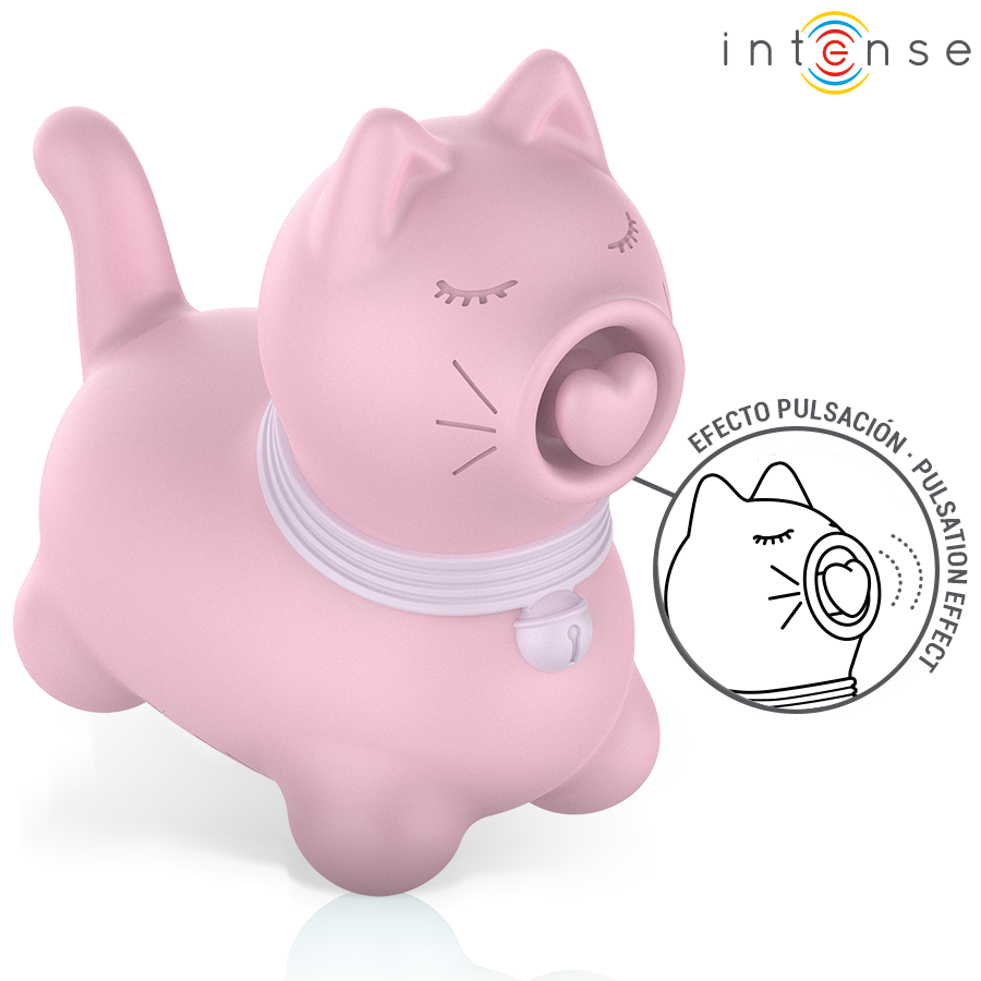 INTENSE - STIMULATEUR DE LANGUE EFFET PULSATION MARIE PINK – Image 3