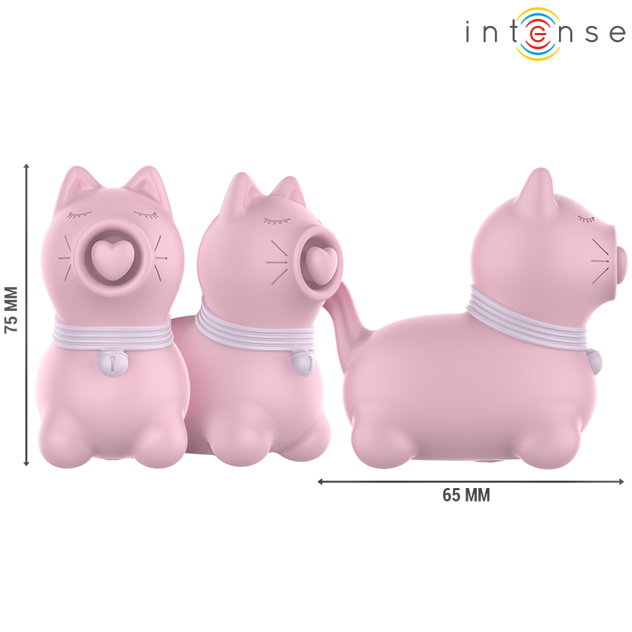 INTENSE - STIMULATEUR DE LANGUE EFFET PULSATION MARIE PINK – Image 4
