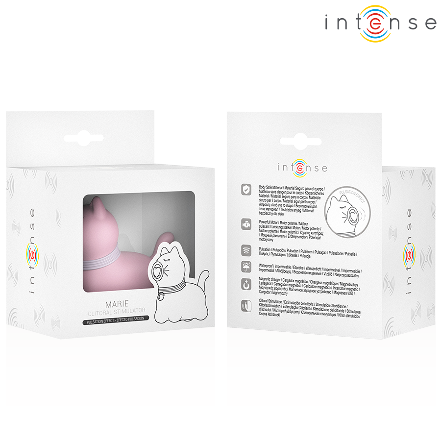 INTENSE - STIMULATEUR DE LANGUE EFFET PULSATION MARIE PINK – Image 7