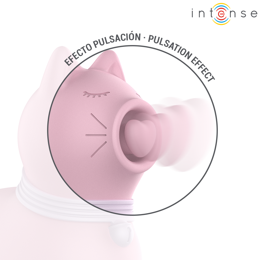 INTENSE - STIMULATEUR DE LANGUE EFFET PULSATION MARIE PINK – Image 5