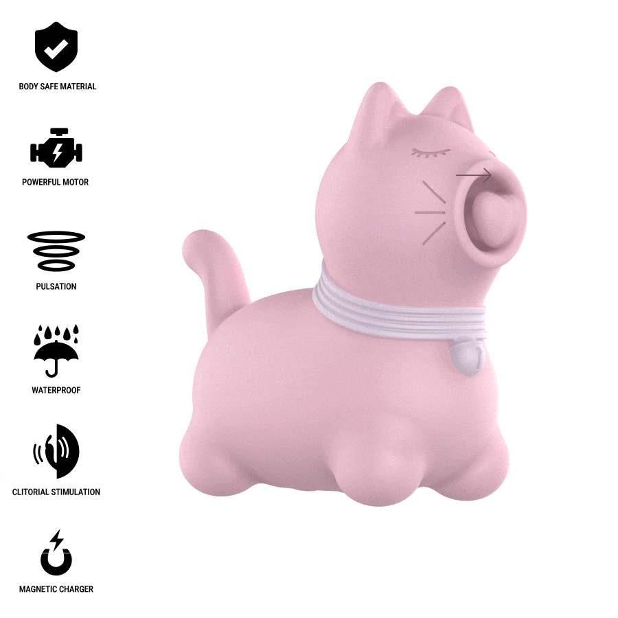 INTENSE - STIMULATEUR DE LANGUE EFFET PULSATION MARIE PINK – Image 2