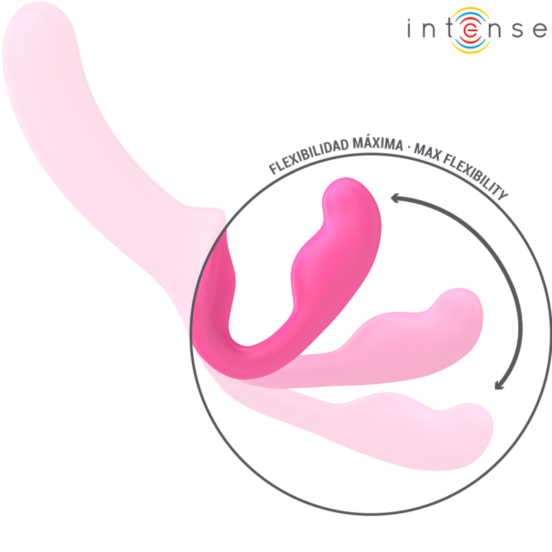 INTENSE - AMY VIBRADOR DUPLO 20 CM ROSA CONTROLE REMOTO - Image 6