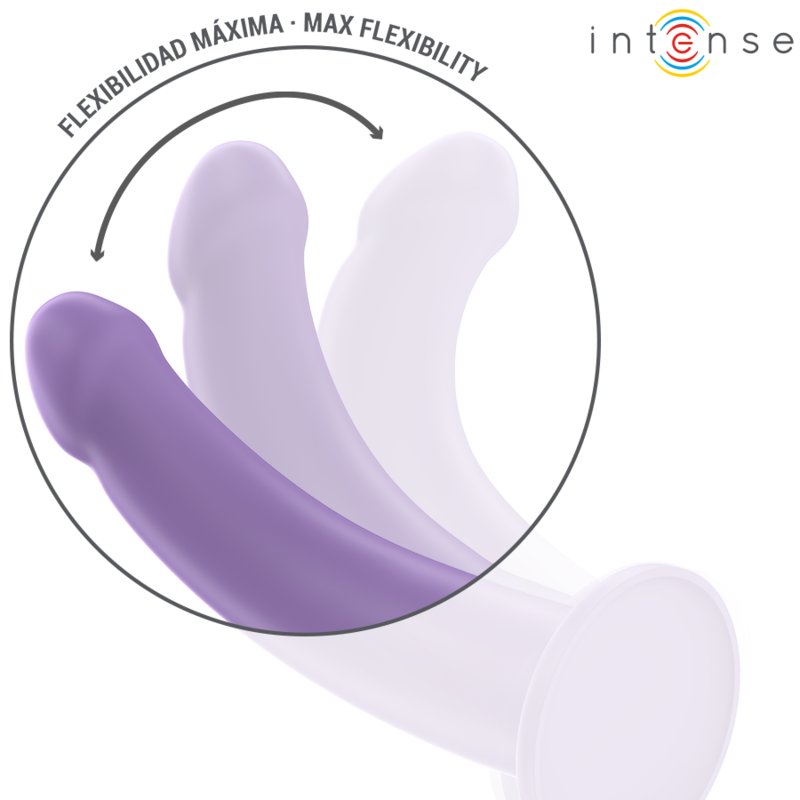 INTENSE - EDDIE VIBRATEUR 17,5 CM 10 VIBRATIONS VIOLET TÉLÉCOMMANDE – Image 5