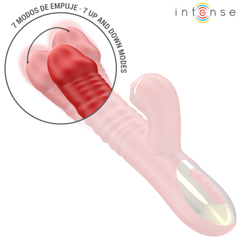 INTENSE - THALIA VIBRATION & THRUST & TAPPING VERMELHO - Image 4