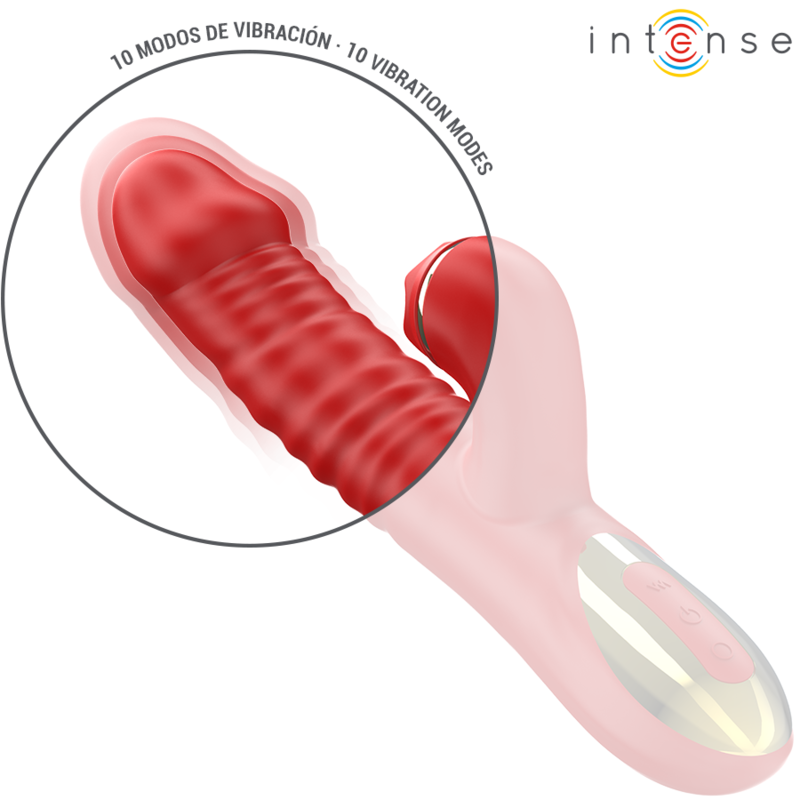 INTENSE - THALIA VIBRATION & THRUST & TAPPING VERMELHO - Image 6