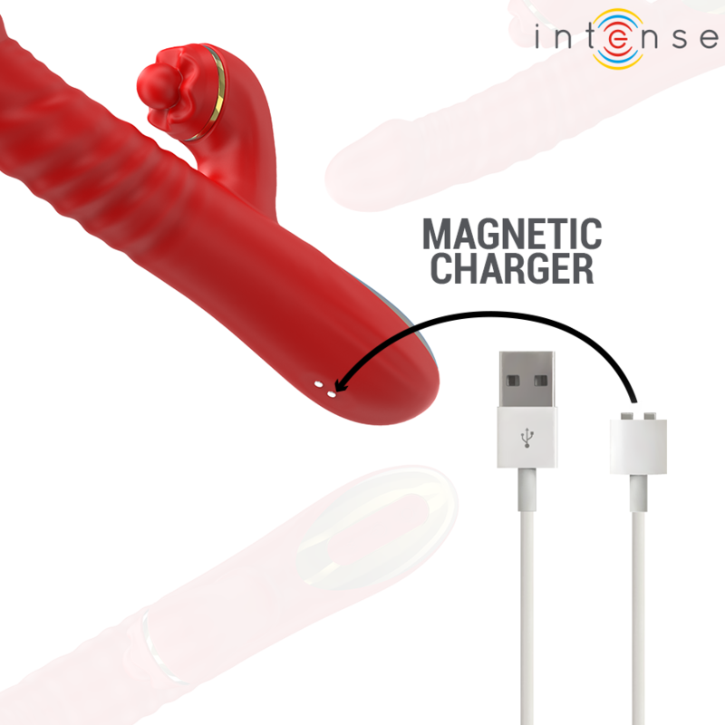 INTENSE - THALIA VIBRATION & THRUST & TAPPING VERMELHO - Image 7