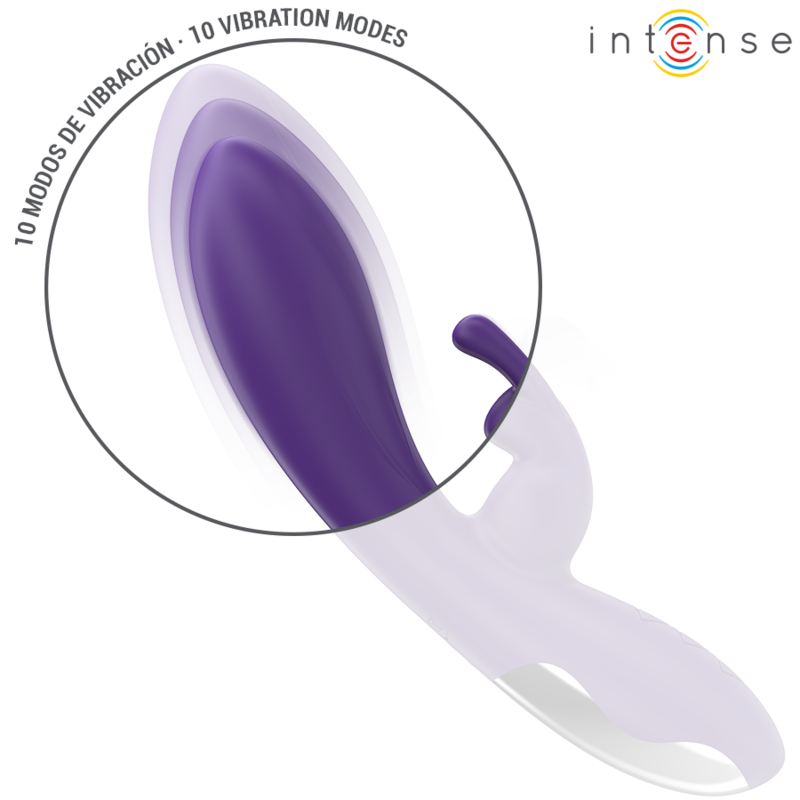 INTENSE - RANDALL VIBRATEUR RABBIT 10 VIBRATIONS VIOLET – Image 6