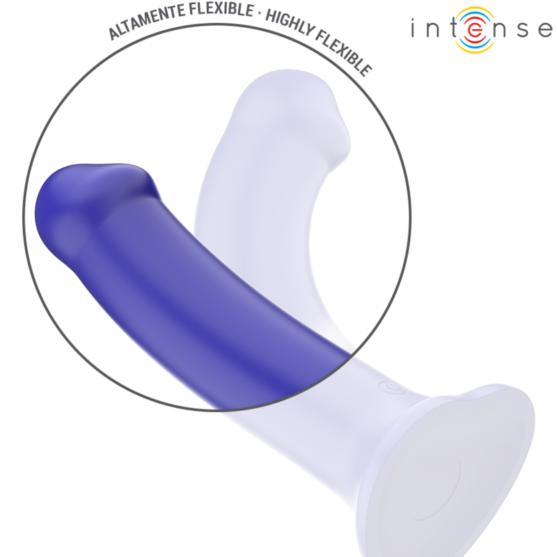 INTENSE - VIBRADOR VICTORIA COM VENTOSA 10 VIBRAÇÕES AZUL ESCURO CONTROLE REMOTO - Image 6
