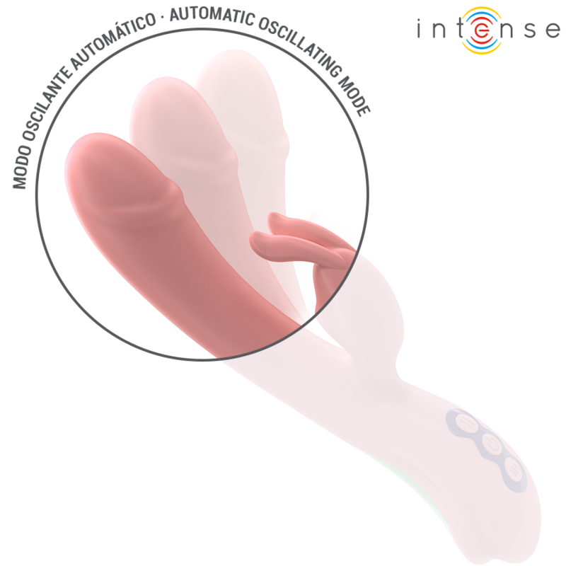 INTENSE - RACHEL VIBRATEUR RABBIT 5 VIBRATIONS ROSE – Image 7