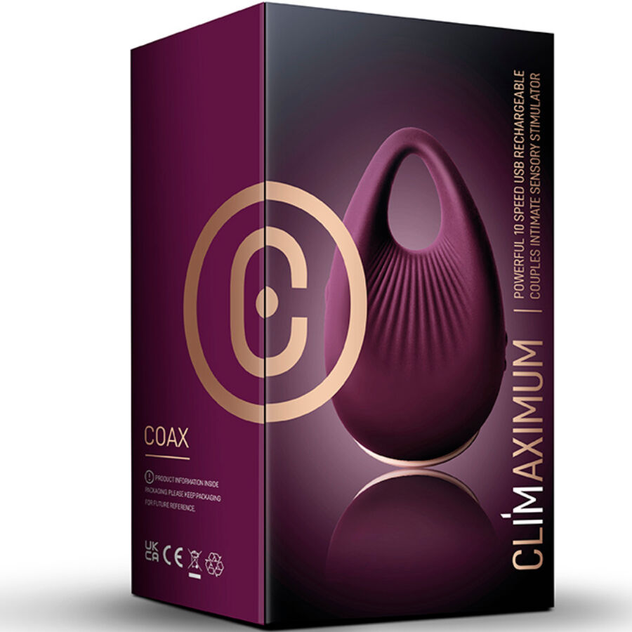 CLIMAXIMUM - VIBRADOR DE DEDO COAXIAL - Image 4