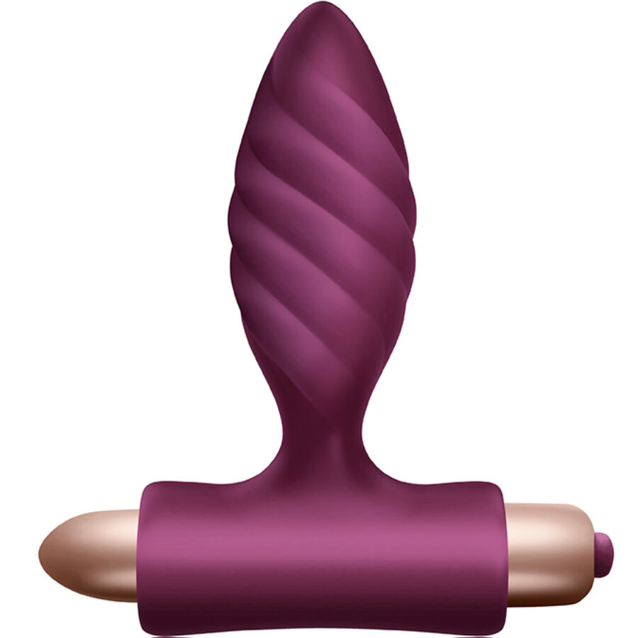 CLIMAXIMUM - KIT DESIRE VIBRATEUR TORSADÉ + PLUG ANAL – Image 3