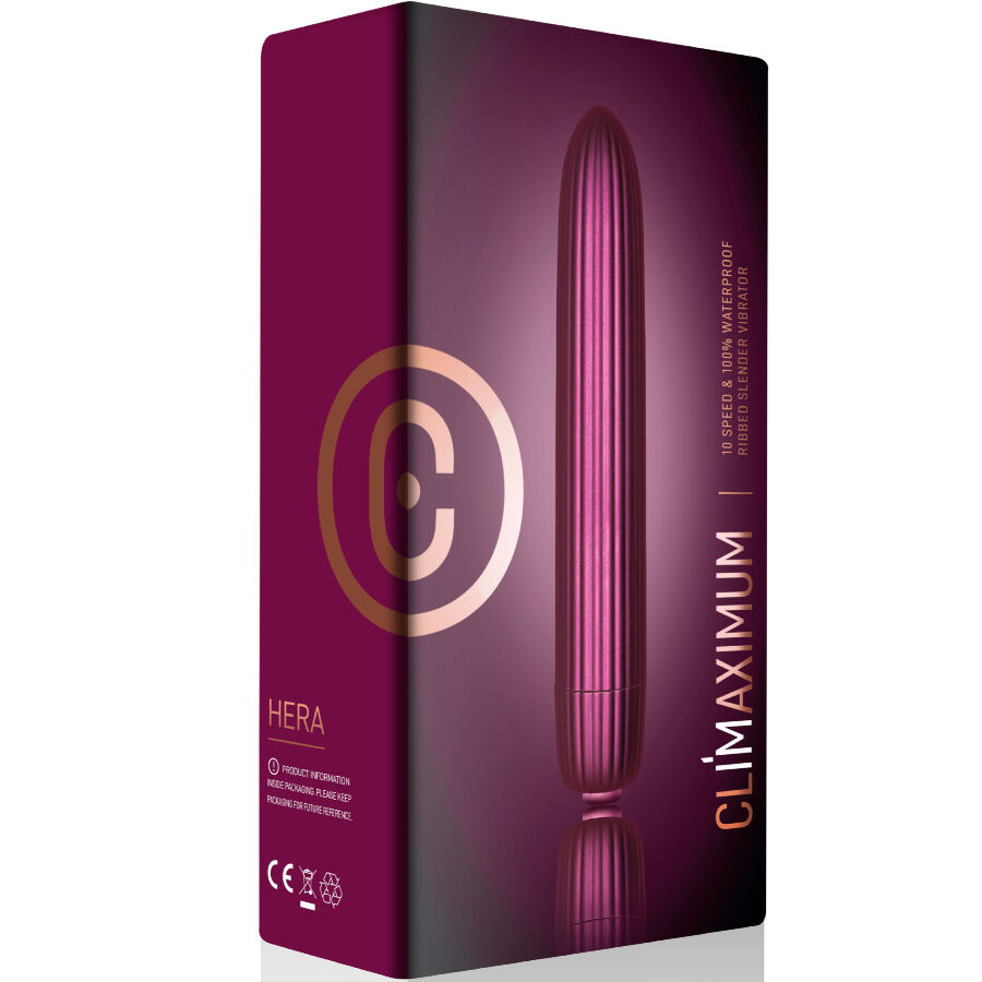 CLIMAXIMUM - HERA STRUKTURIERTER BULLET-VIBRATOR – Bild 3