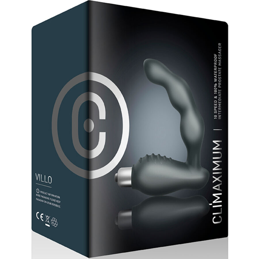 CLIMAXIMUM - VILLO STUFEN-PROSTATAVIBRATOR – Bild 2