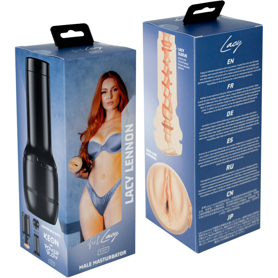 KIIROO - FEEL LACY LENNON MASTURBADOR STARS COLLECTION - immagine 7