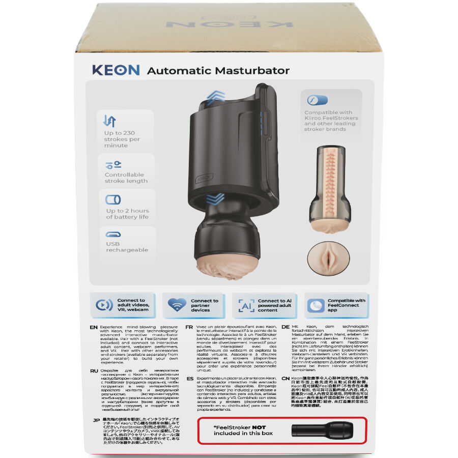 KIIROO - MASTURBADOR AUTOMÁTICO KEON WIFI - Image 3