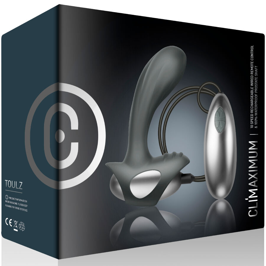 CLIMAXIMUM - MASSEUR DE PROSTATE FILAIRE TOULZ – Image 3