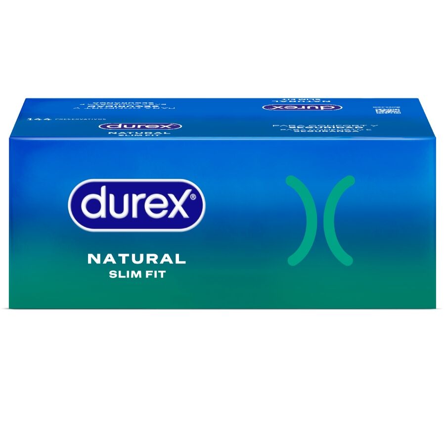 DUREX - NATURAL SLIM FIT BASIC 144 UNIDADES - Imagen 2
