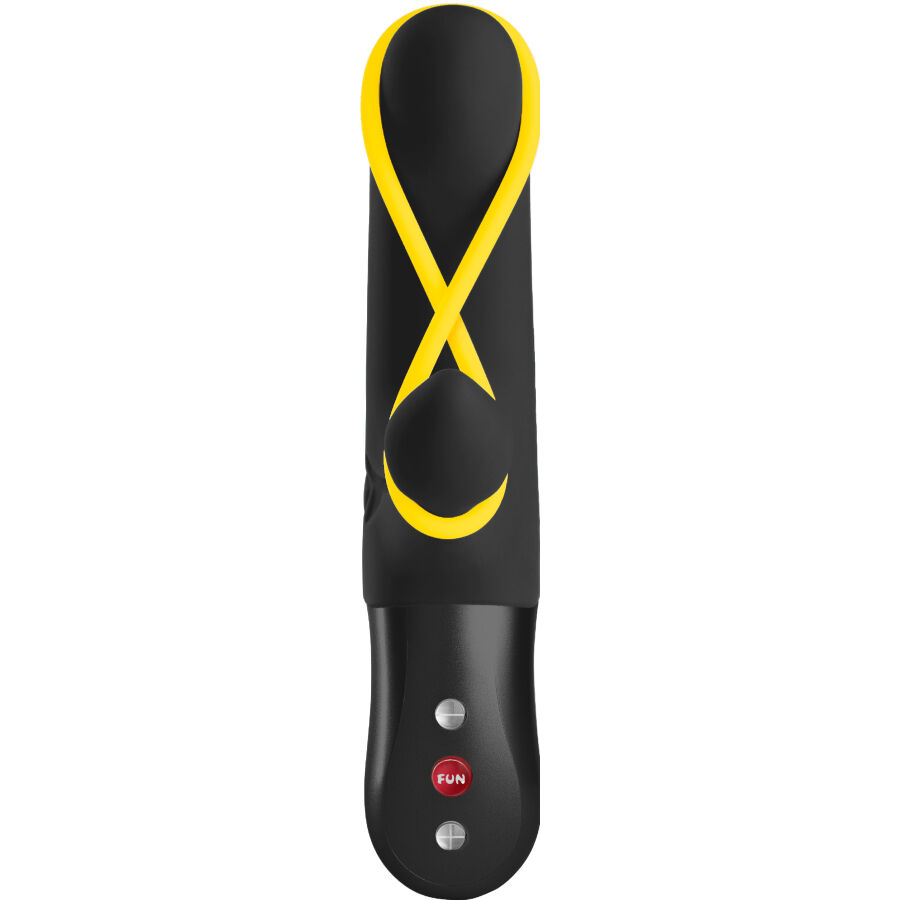 FUN FACTORY - VIBRATEUR LAPIN AMORINO NOIR – Image 2