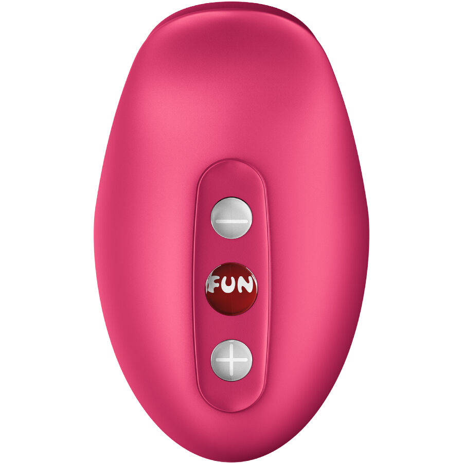 FUN FACTORY - VIBRATEUR À IMPULSIONS BELLE AIR FRAMBOISE – Image 3