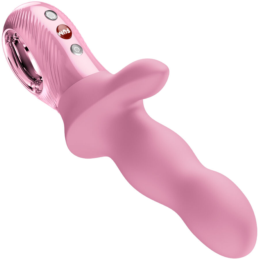 FUN FACTORY - BI STRONIC CRAVE CONEJO ESTIMULADOR DE EMPUJE ROSA - Imagen 2