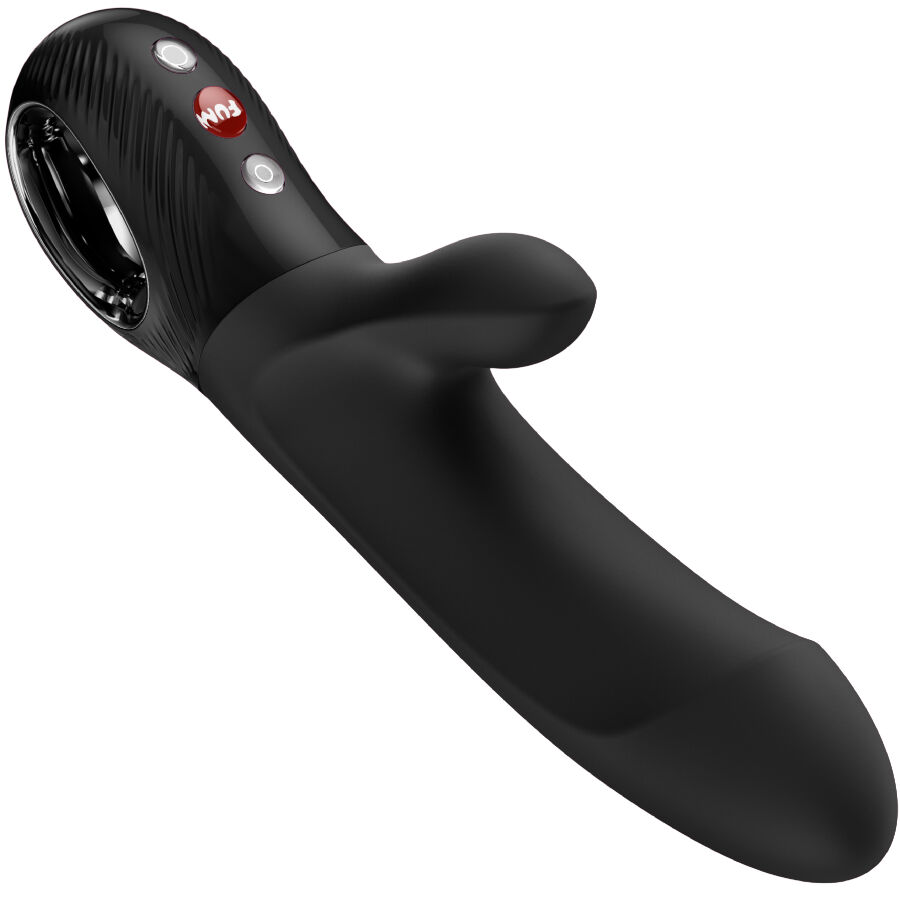 FUN FACTORY - BI STRONIC EMBRACE THRUSTING RABBIT PULSATORS NOIRS – Image 2