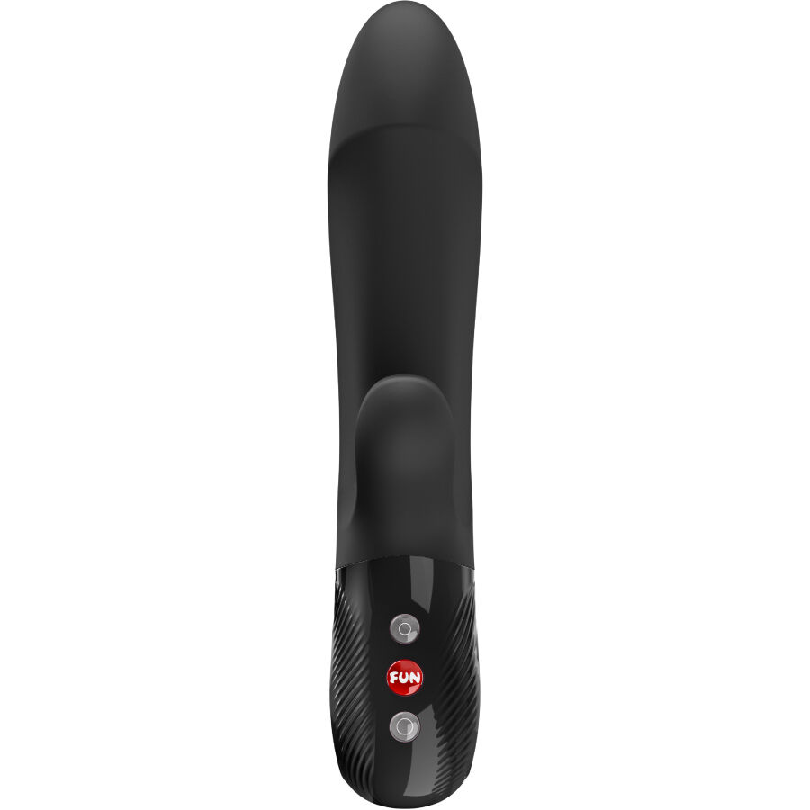 FUN FACTORY - BI STRONIC EMBRACE THRUSTING RABBIT PULSATORS NOIRS – Image 3