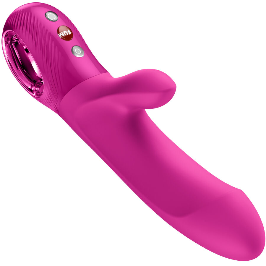 FUN FACTORY - BI STRONIC EMBRACE THRUSTING RABBIT PULSATORS MAGENTA – Image 2