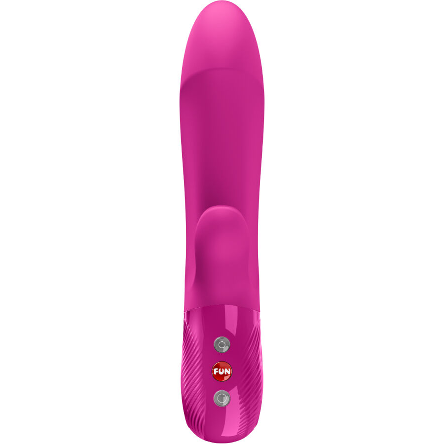 FUN FACTORY - BI STRONIC EMBRACE THRUSTING RABBIT PULSATORS MAGENTA – Image 3