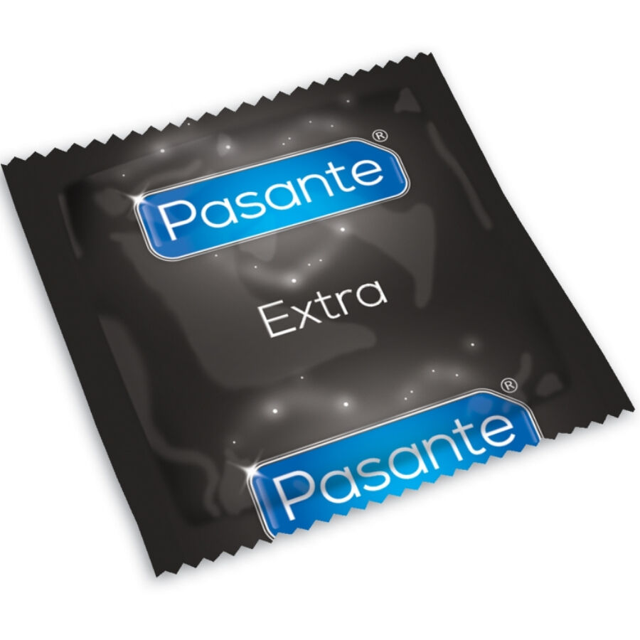 PASANTE - EXTRA PRESERVATIVOS GRUESOS 144 UNIDADES - Imagen 3