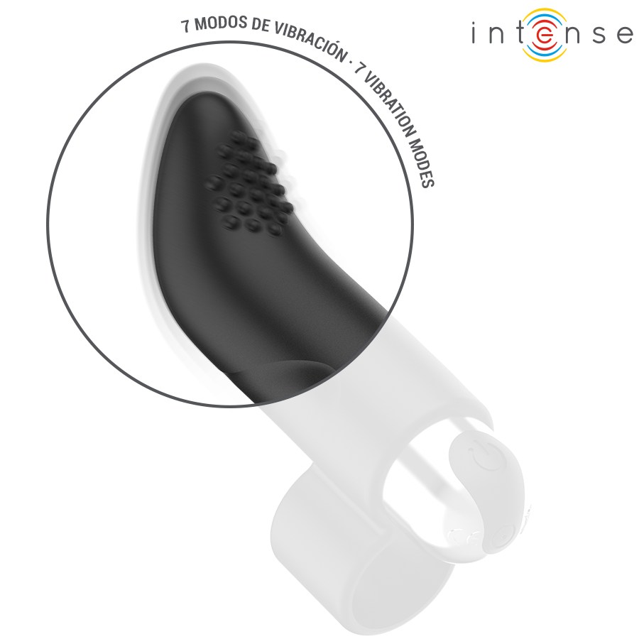 INTENSE - DAMIANO ESTIMULADOR DEDAL RECARGABLE - Imagen 4