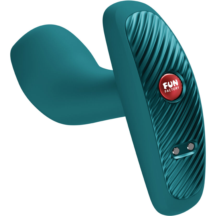 FUN FACTORY - BOOTIE VIBE PLUG ANALE VIBRATORE BOTTIGLIA VERDE - immagine 3