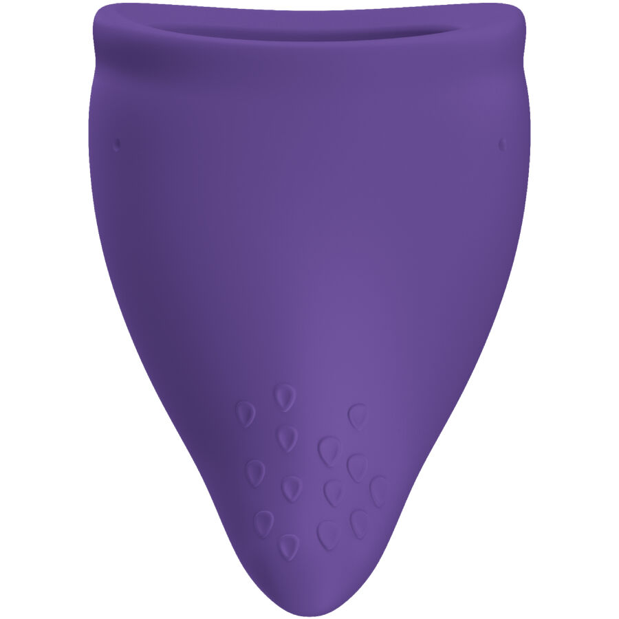 FUN FACTORY - COPPA MESTRUALE TAGLIA A RIBES NERO - immagine 3