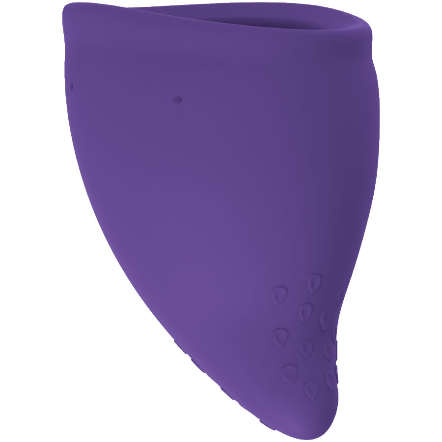 FUN FACTORY - FUN MENSTRUATIONSCUP GRÖSSE B SCHWARZE JOHANNISBEERE – Bild 2