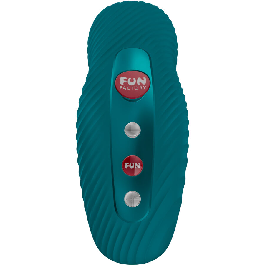 FUN FACTORY - BOUTEILLE VIBRANTE LAYA III LAY-ON VERTE – Image 2