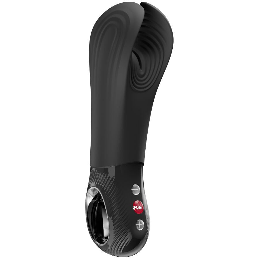 FUN FACTORY - MANTA VIBRATEUR MASTURBATEUR NOIR – Image 2