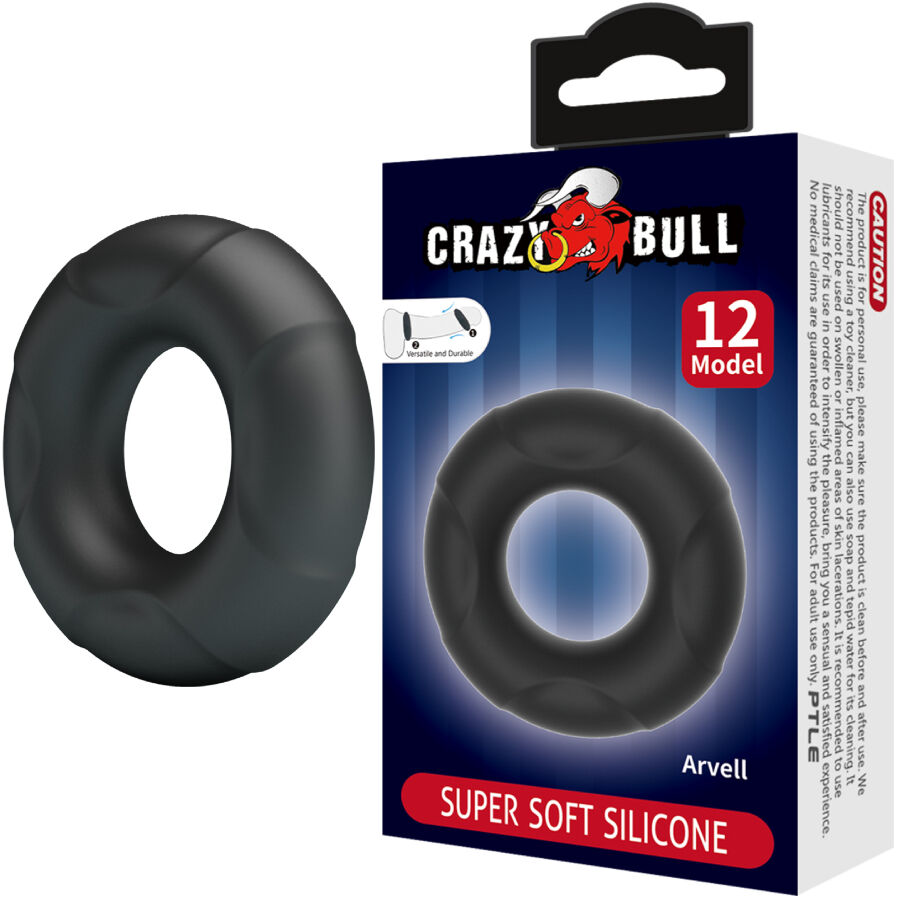 CRAZY BULL - ARVELL ANILLO SILICONA MODELO 12 - Imagen 2
