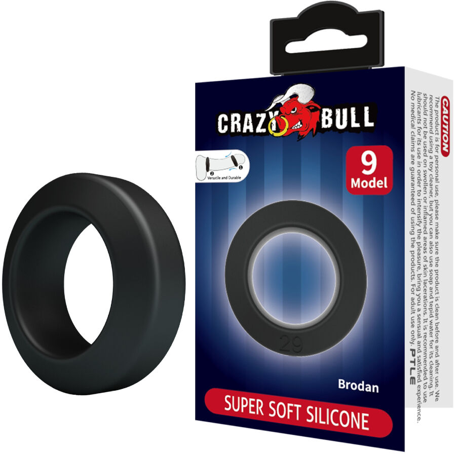 CRAZY BULL - BAGUE EN SILICONE BRODAN MODÈLE 9 – Image 5