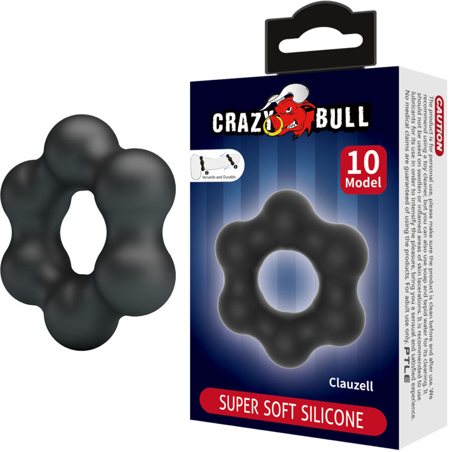 CRAZY BULL - CLAUZELL ANILLO SILICONA MODELO 10 - Imagen 6