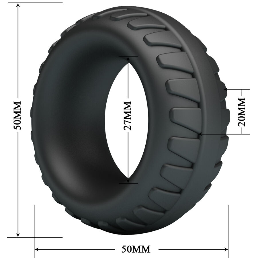 CRAZY BULL - BAGUE EN SILICONE DILSON MODÈLE 3 – Image 3