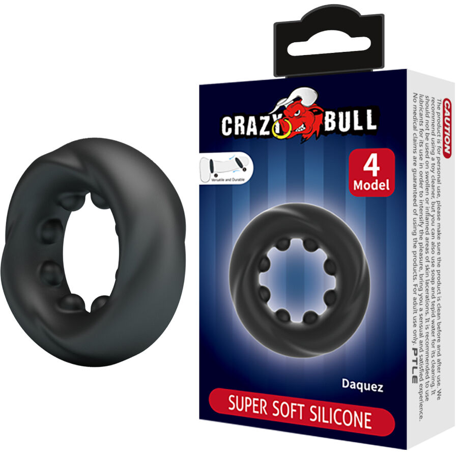 CRAZY BULL - BAGUE EN SILICONE DAQUEZ MODÈLE 4 – Image 4