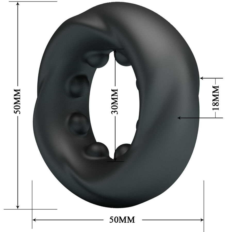 CRAZY BULL - BAGUE EN SILICONE DAQUEZ MODÈLE 4 – Image 3