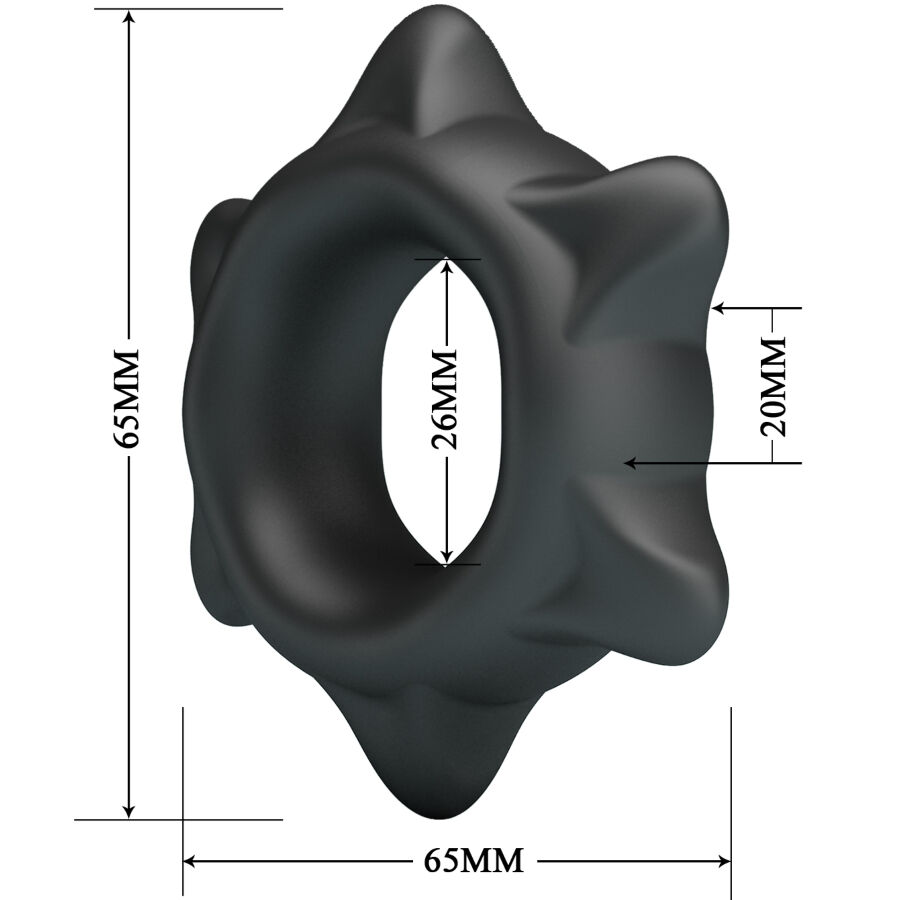 CRAZY BULL - ETHANIEL ANILLO SILICONA MODELO 11 - Imagen 5