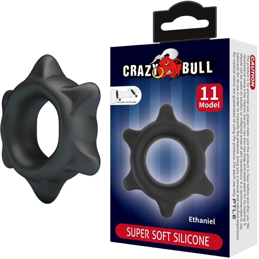 CRAZY BULL - ETHANIEL ANILLO SILICONA MODELO 11 - Imagen 6