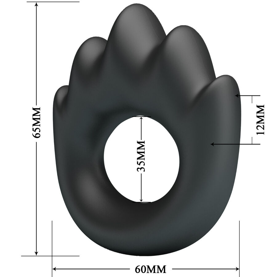CRAZY BULL - BAGUE EN SILICONE HABERT MODÈLE 13 – Image 5