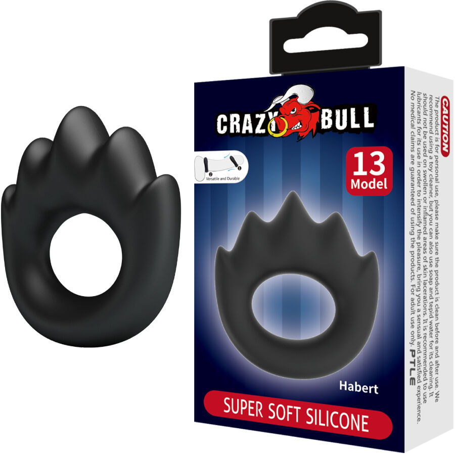 CRAZY BULL - BAGUE EN SILICONE HABERT MODÈLE 13 – Image 6