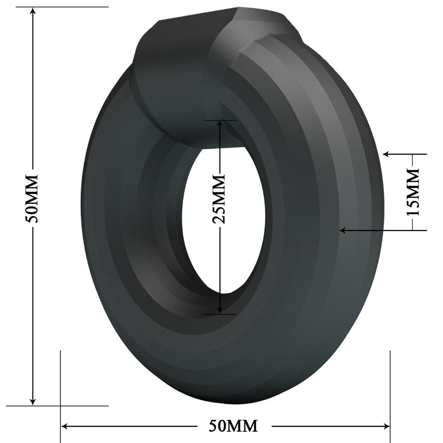 CRAZY BULL - BAGUE EN SILICONE KAYKE MODÈLE 2 – Image 5