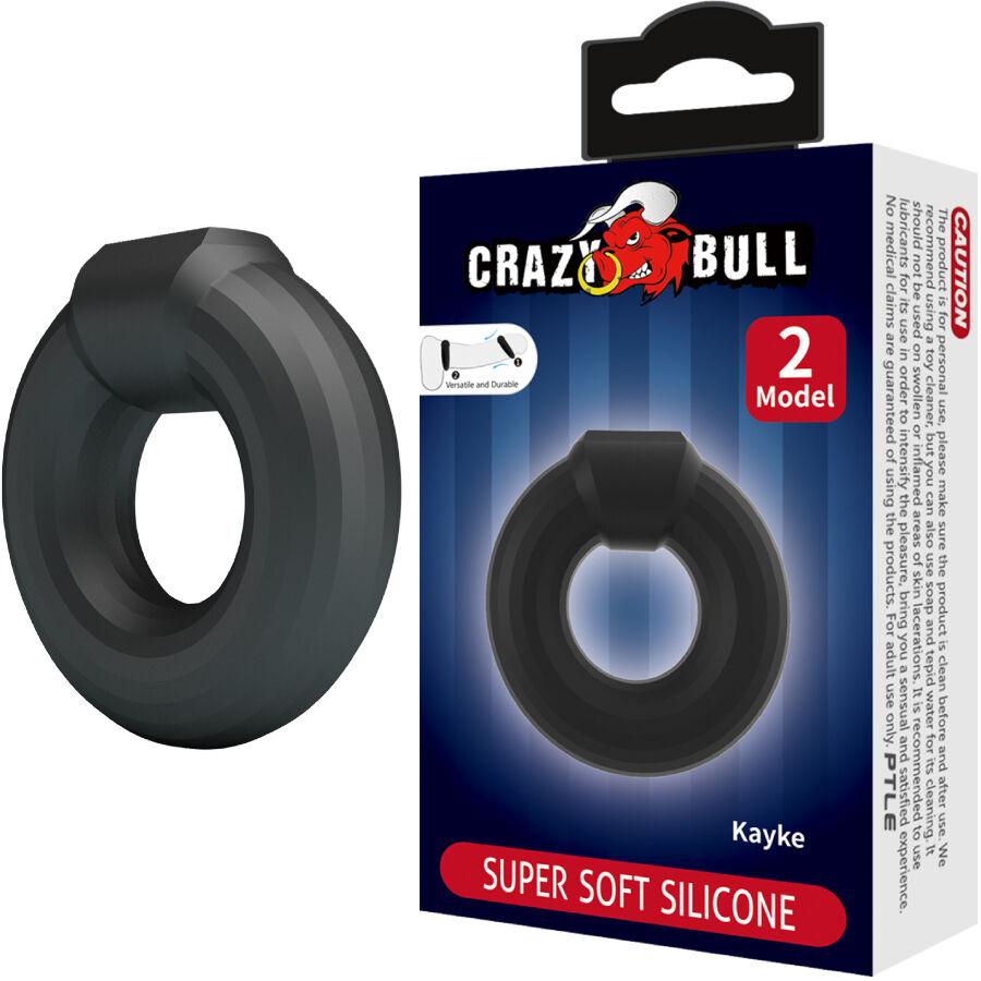 CRAZY BULL - BAGUE EN SILICONE KAYKE MODÈLE 2 – Image 6